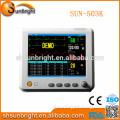 Professional hospital use cheap Small Size patient monitor price